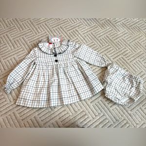 NWT La Coqueta baby girl dress size 18m
